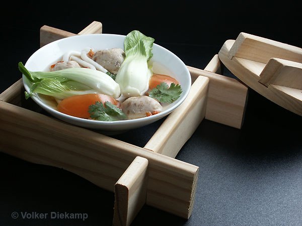 asiatische Suppe